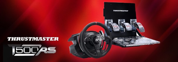 Ключ на старт. Тестирование игрового руля Thrustmaster T500RS - фото 1