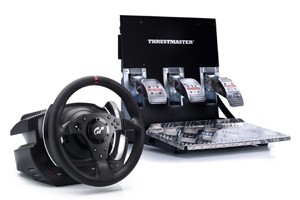 Ключ на старт. Тестирование игрового руля Thrustmaster T500RS - фото 2