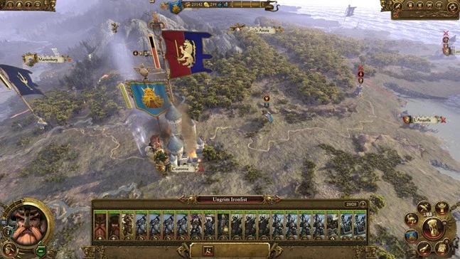 Total Waaagh. Обзор Total War: Warhammer - фото 14