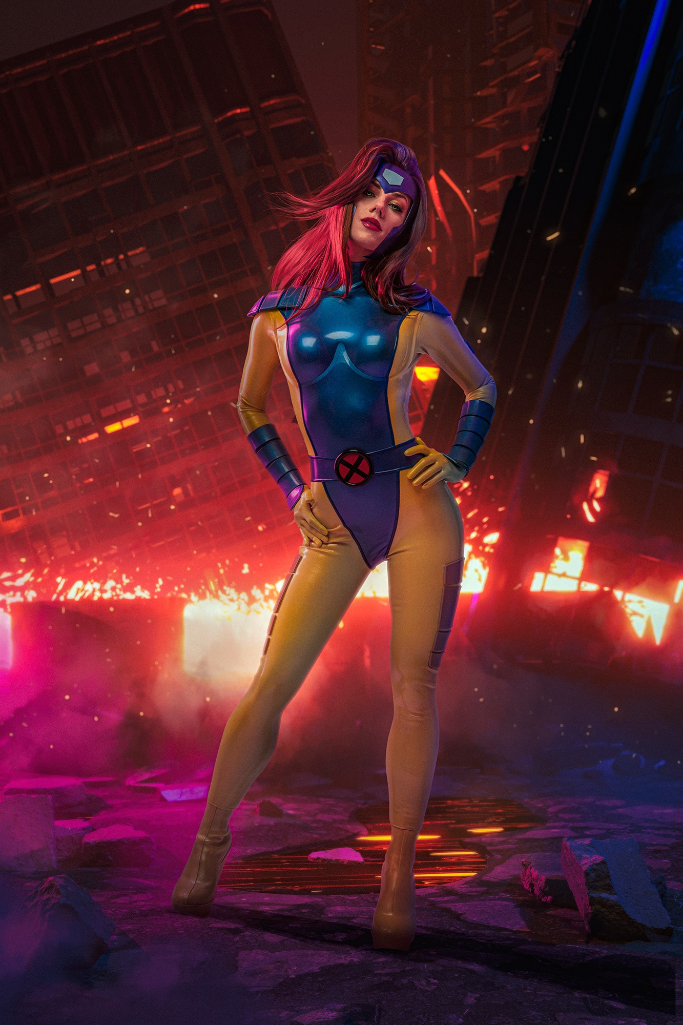 Косплей недели: LoL, Mortal Kombat X, NieR: Automata, «Люди Икс», «Титаник» - изображение 28 Косплей недели: LoL, Mortal Kombat X, NieR: Automata, «Люди Икс», «Титаник» - фото 28