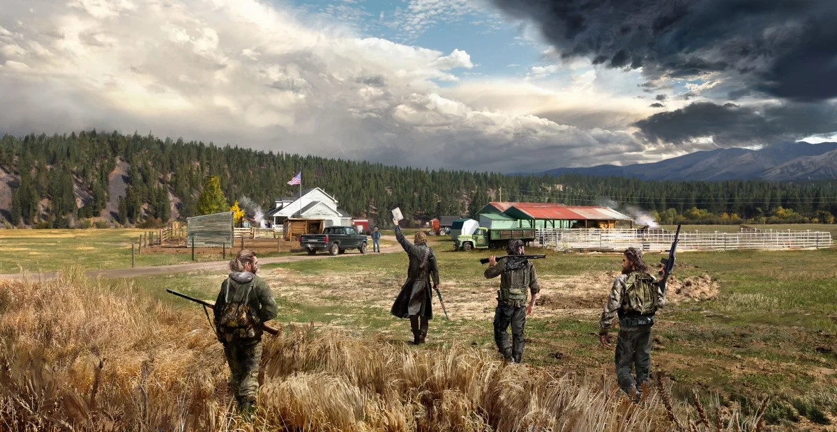 Предварительный обзор Far Cry 5. Изучаем американскую глубинку - фото 8