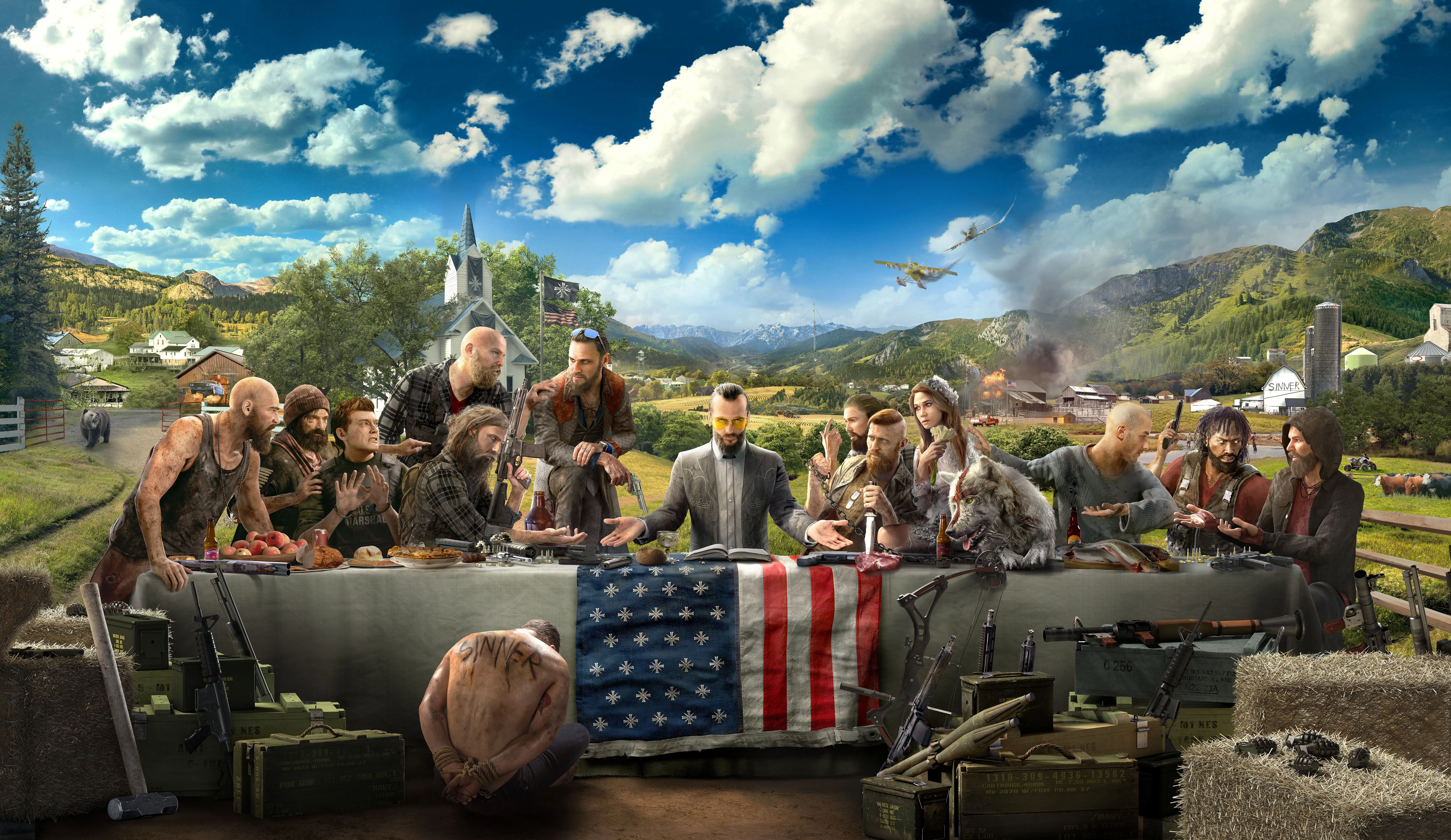 Предварительный обзор Far Cry 5. Изучаем американскую глубинку - изображение обложка