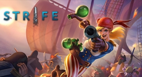 Strife - изображение обложка