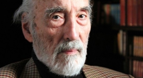 Когда мне будет девяносто, я хочу быть как Кристофер Ли - изображение обложка