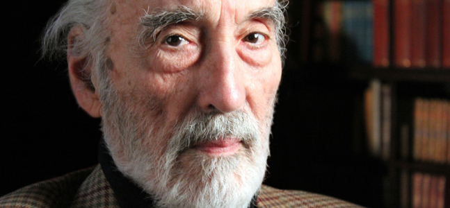 Когда мне будет девяносто, я хочу быть как Кристофер Ли - изображение 1 Когда мне будет девяносто, я хочу быть как Кристофер Ли - фото 1