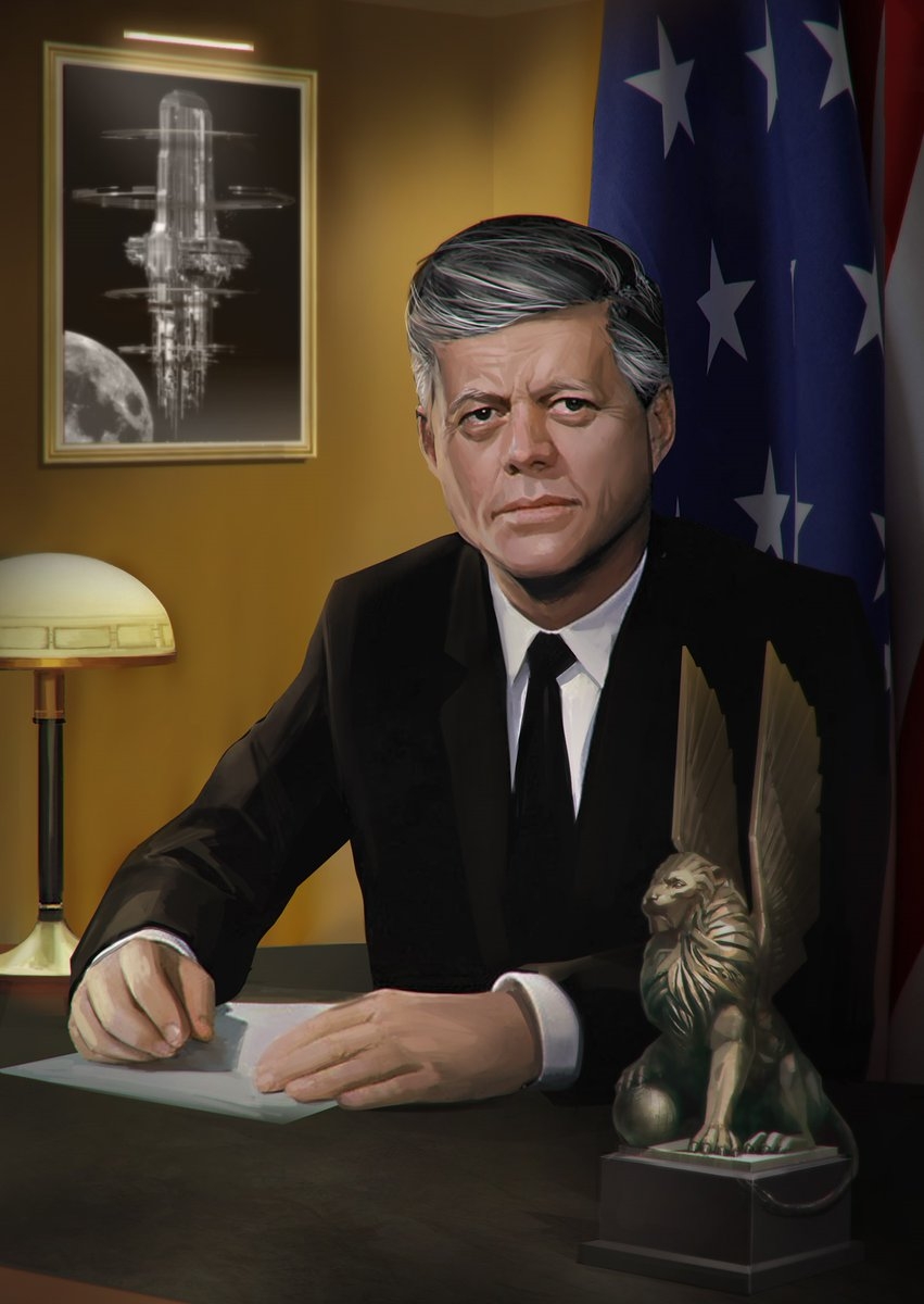 История мира Prey. Если бы не было Холодной войны - фото 6