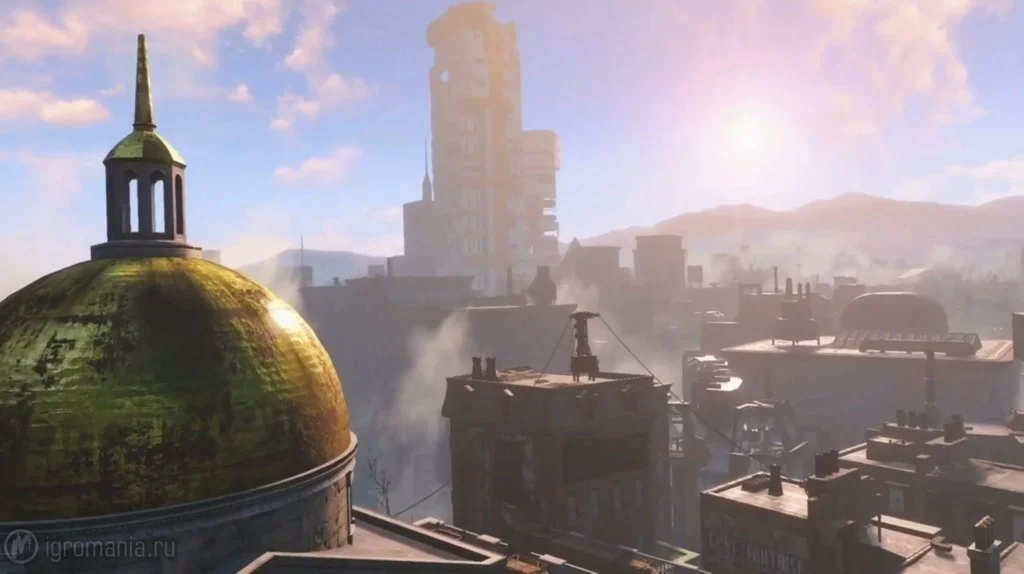 Первый взгляд: что нового в Fallout 4 - изображение 2 Первый взгляд: что нового в Fallout 4 - фото 2