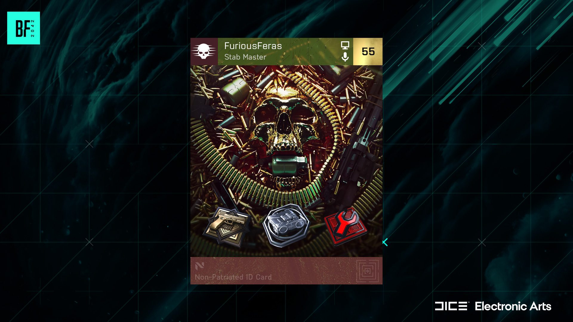 Гайд: Как изменить карточку игрока в Battlefield 2042 — всё о значках, титулах и фонах - фото 1