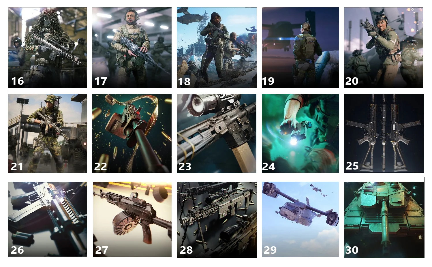 Гайд: Как изменить карточку игрока в Battlefield 2042 — всё о значках, титулах и фонах - фото 5