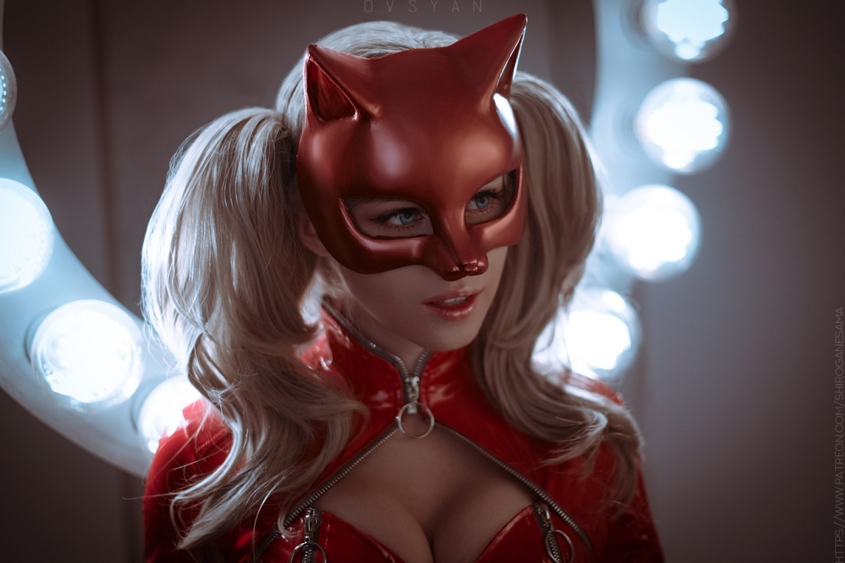 Пятничный косплей: Persona 5, Overwatch, «Ведьмак 3» и DC Comics - изображение 1 Пятничный косплей: Persona 5, Overwatch, «Ведьмак 3» и DC Comics - фото 1