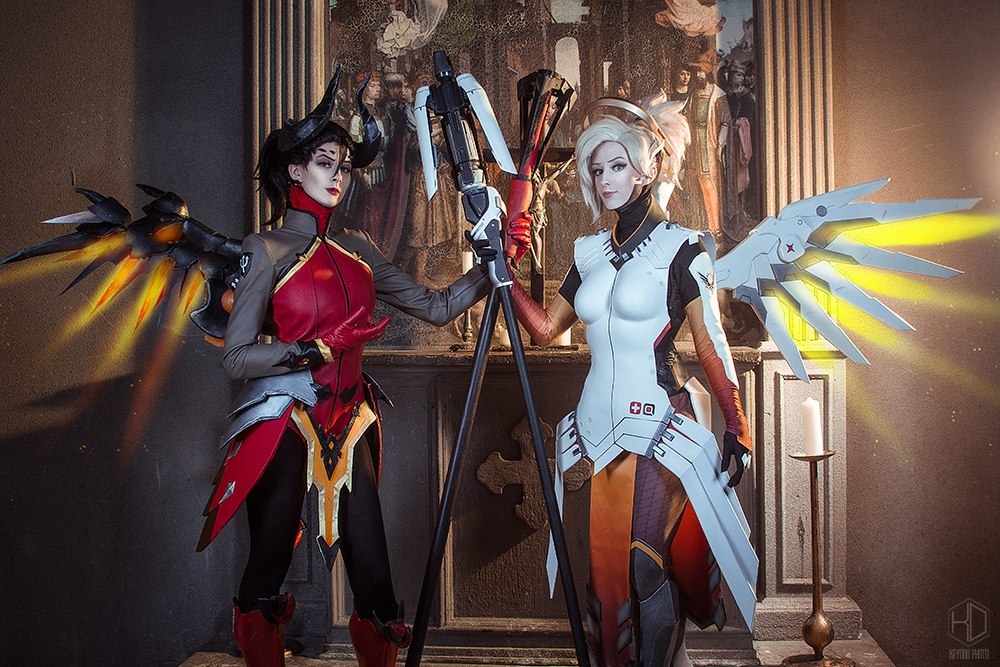 Пятничный косплей: Persona 5, Overwatch, «Ведьмак 3» и DC Comics - изображение 7 Пятничный косплей: Persona 5, Overwatch, «Ведьмак 3» и DC Comics - фото 7