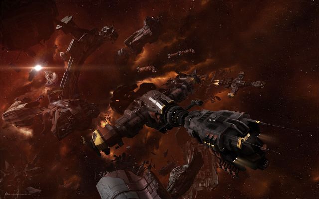 Космические корабли бороздят мировой океан. История EVE Online - изображение 12 Космические корабли бороздят мировой океан. История EVE Online - фото 12