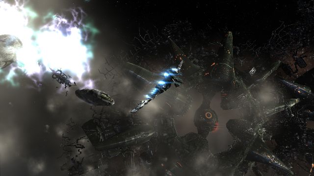 Космические корабли бороздят мировой океан. История EVE Online - изображение 1 Космические корабли бороздят мировой океан. История EVE Online - фото 1