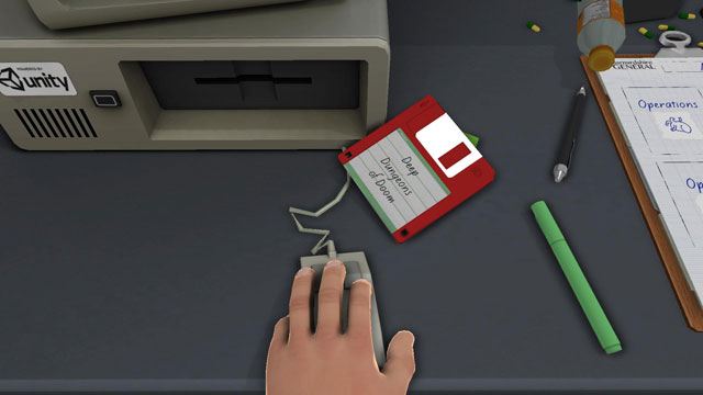 По локти в крови! Со скальпелем наперевес! Surgeon Simulator 2013 - изображение 2 По локти в крови! Со скальпелем наперевес! Surgeon Simulator 2013 - фото 2
