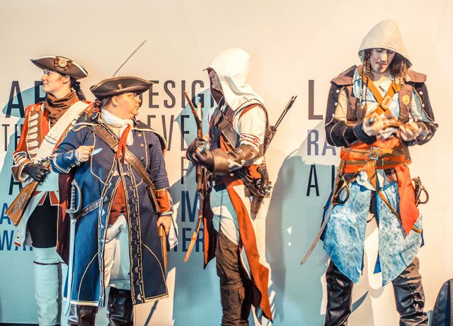 Вездесущие яйца. Ubisoft покоряет gamescom - изображение 2 Вездесущие яйца. Ubisoft покоряет gamescom - фото 2