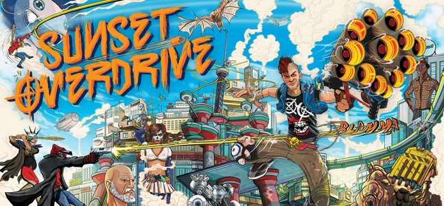 Sunset Overdrive - фото 1