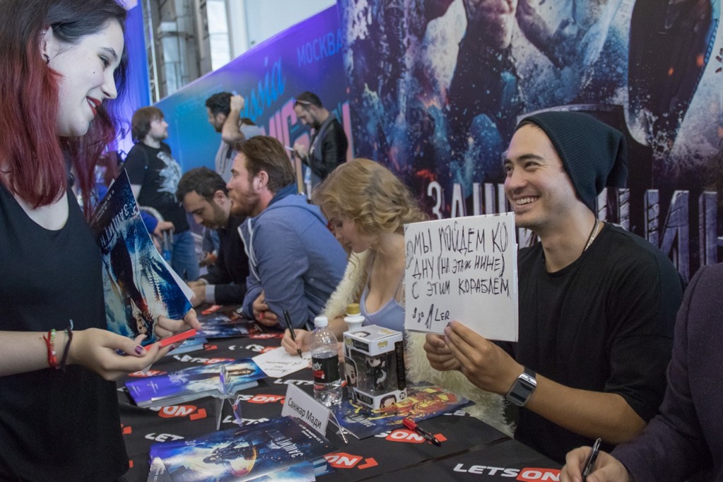 Comic Con Russia 2016: Marvel, Филлион и русские блокбастеры - фото 16