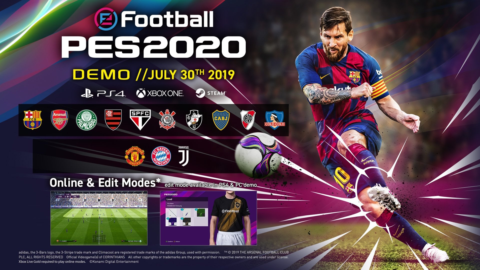 Превью eFootball PES 2020. Только вперёд — Игромания