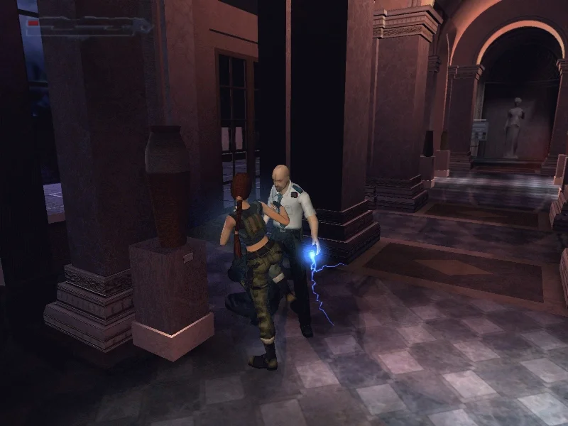 Lara Croft Tomb Raider: The Angel of Darkness - фото 4