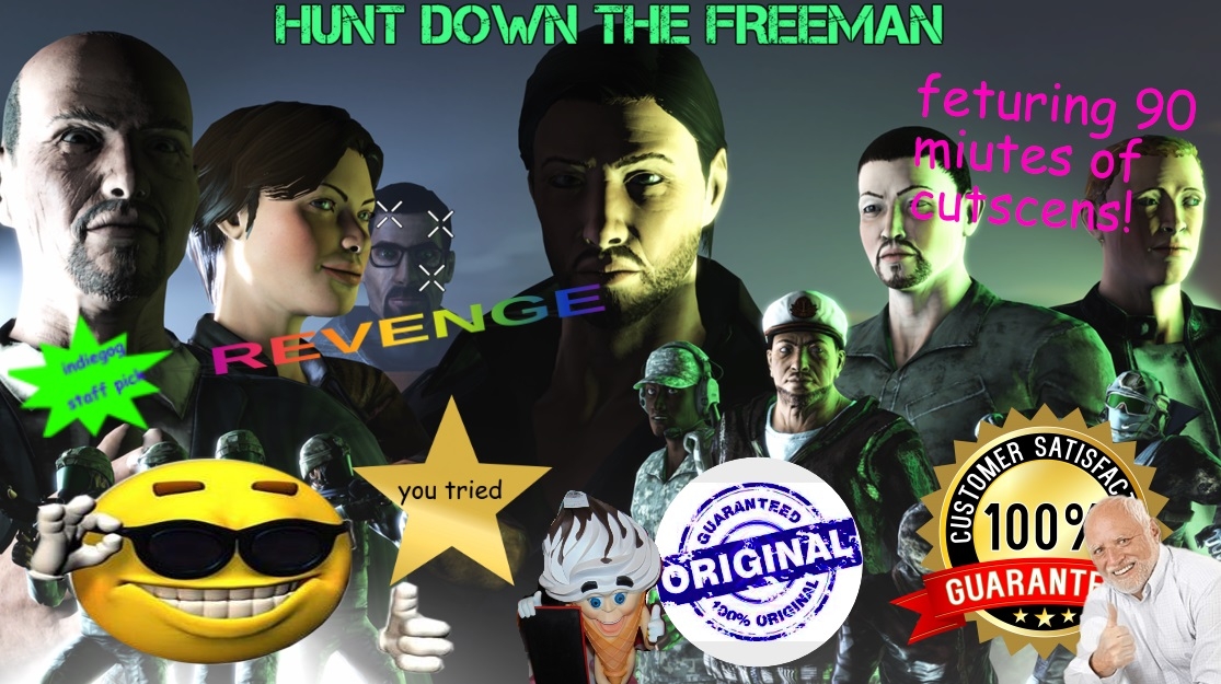 Hunt Down the Freeman. Кликбейт тысячелетия - изображение 11 Hunt Down the Freeman. Кликбейт тысячелетия - фото 11