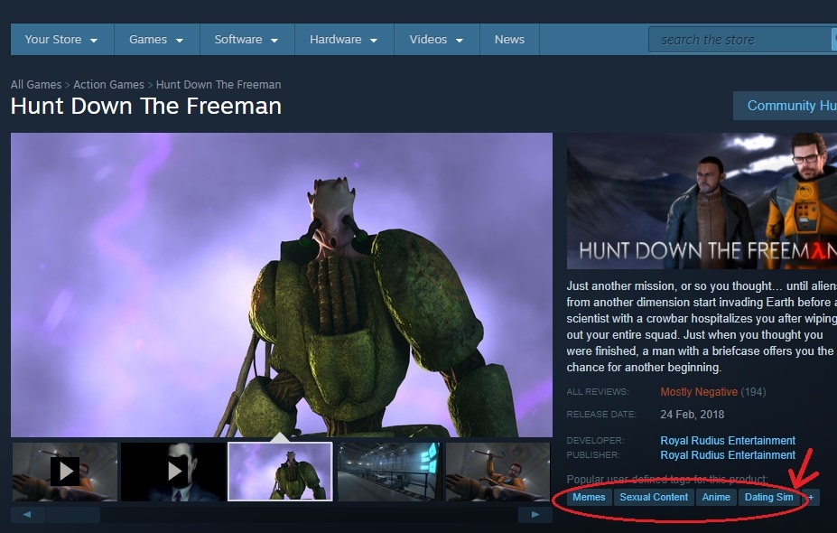 Hunt Down the Freeman. Кликбейт тысячелетия - изображение 12 Hunt Down the Freeman. Кликбейт тысячелетия - фото 12