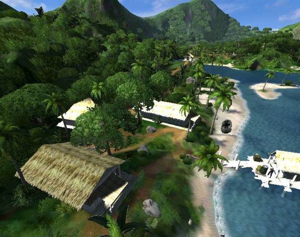 Острова в океане. Основы создания уровней для Far Cry. Часть 1 - изображение 7 Острова в океане. Основы создания уровней для Far Cry. Часть 1 - фото 7