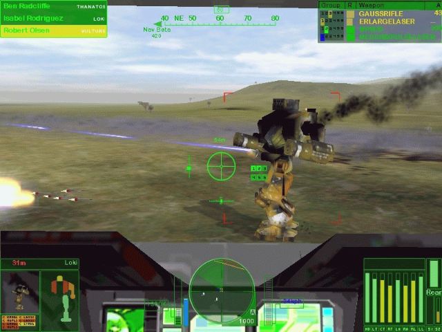 MechWarrior 4: Black Knight - изображение 7 MechWarrior 4: Black Knight - фото 7