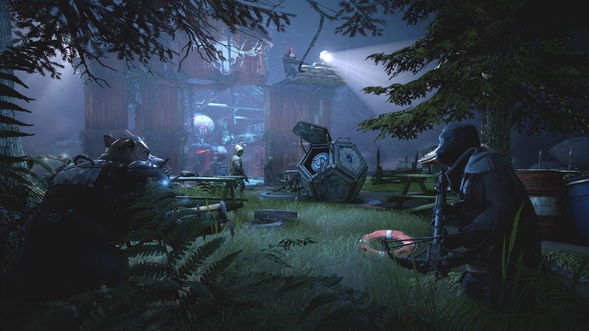 Mutant Year Zero: Road to Eden. Антропоморфные мутанты спешат в Рай —  Игромания