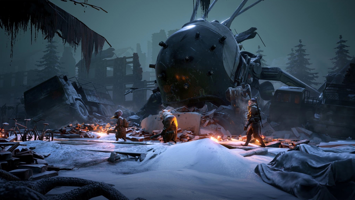 Mutant Year Zero: Road to Eden. Антропоморфные мутанты в Раю - изображение 3 Mutant Year Zero: Road to Eden. Антропоморфные мутанты в Раю - фото 3