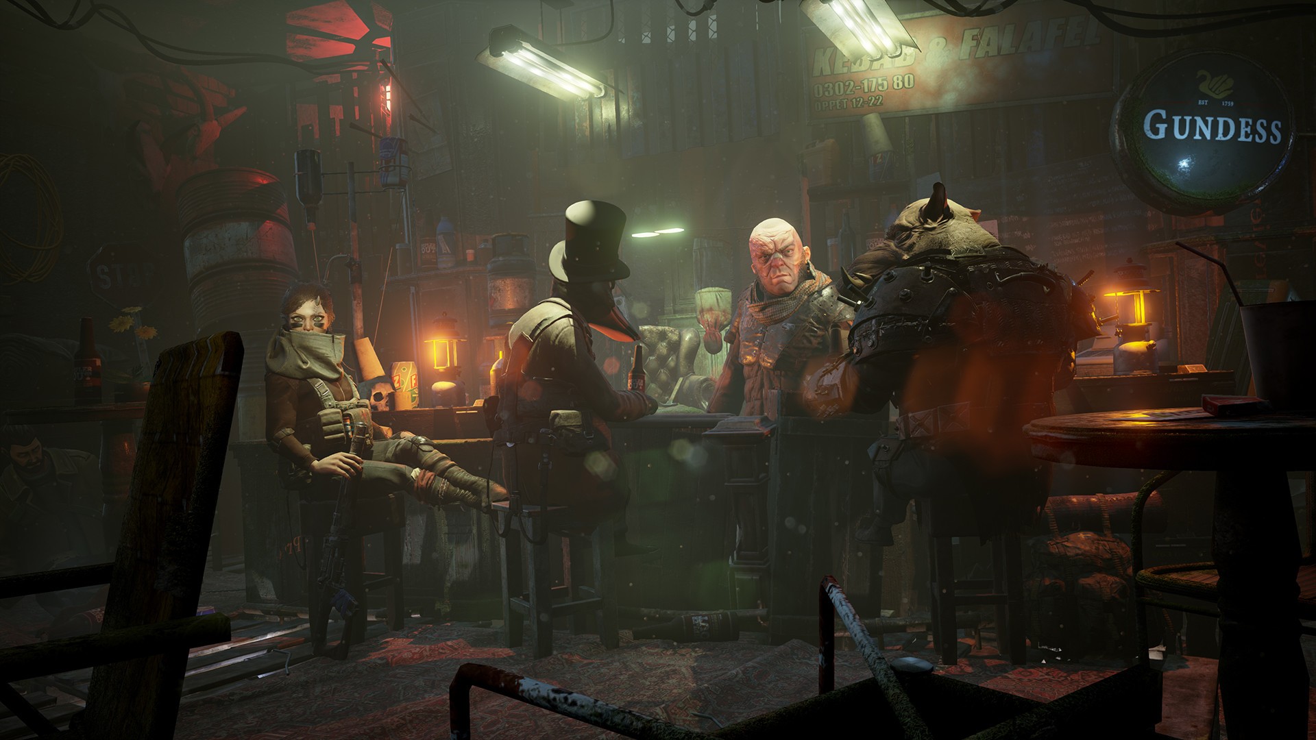 Mutant Year Zero: Road to Eden. Антропоморфные мутанты в Раю - изображение обложка