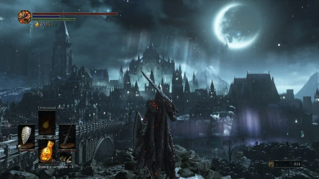 Истлевшая душа. Обзор Dark Souls 3 - фото 8