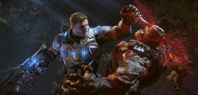 Мультиплеер Gears of War 4: по ком ревет бензопила? - фото 4