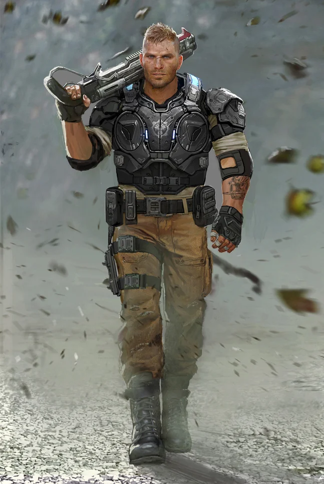 Мультиплеер Gears of War 4: по ком ревет бензопила? - фото 8