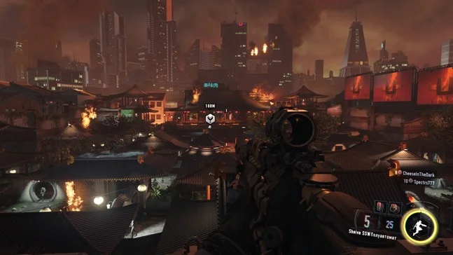 Туманное будущее. Обзор Call of Duty: Black Ops 3 - фото 8