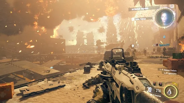 Туманное будущее. Обзор Call of Duty: Black Ops 3 - фото 15