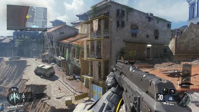 Туманное будущее. Обзор Call of Duty: Black Ops 3 - фото 17