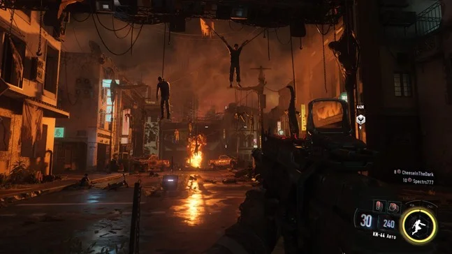 Туманное будущее. Обзор Call of Duty: Black Ops 3 - фото 9