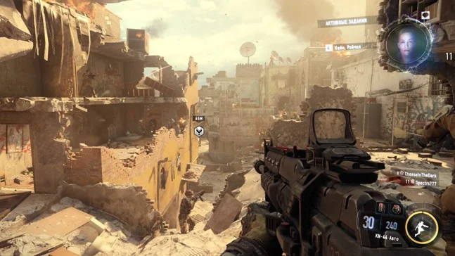 Туманное будущее. Обзор Call of Duty: Black Ops 3 - фото 11