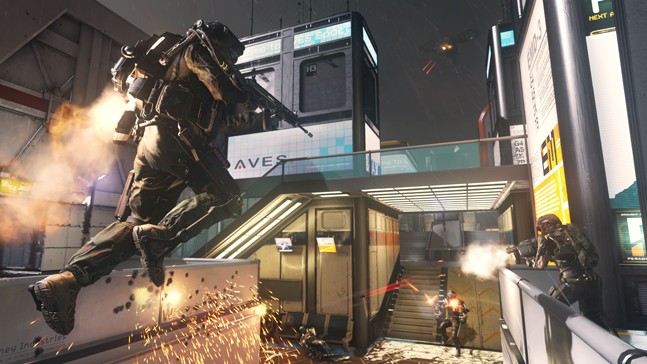 Мультиплеер Call of Duty: Advanced Warfare - изображение 3 Мультиплеер Call of Duty: Advanced Warfare - фото 3