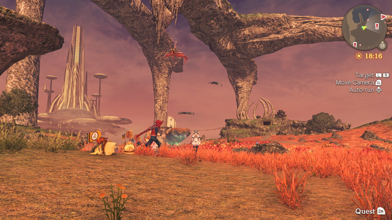 Обзор Xenoblade Chronicles: Definitive Edition. Последняя революционная JRPG - изображение 10 Обзор Xenoblade Chronicles: Definitive Edition. Последняя революционная JRPG - фото 10