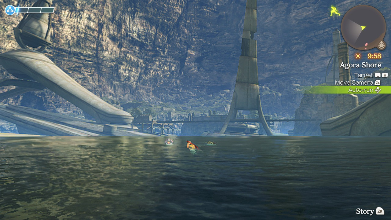 Обзор Xenoblade Chronicles: Definitive Edition. Последняя революционная JRPG - изображение 9 Обзор Xenoblade Chronicles: Definitive Edition. Последняя революционная JRPG - фото 9