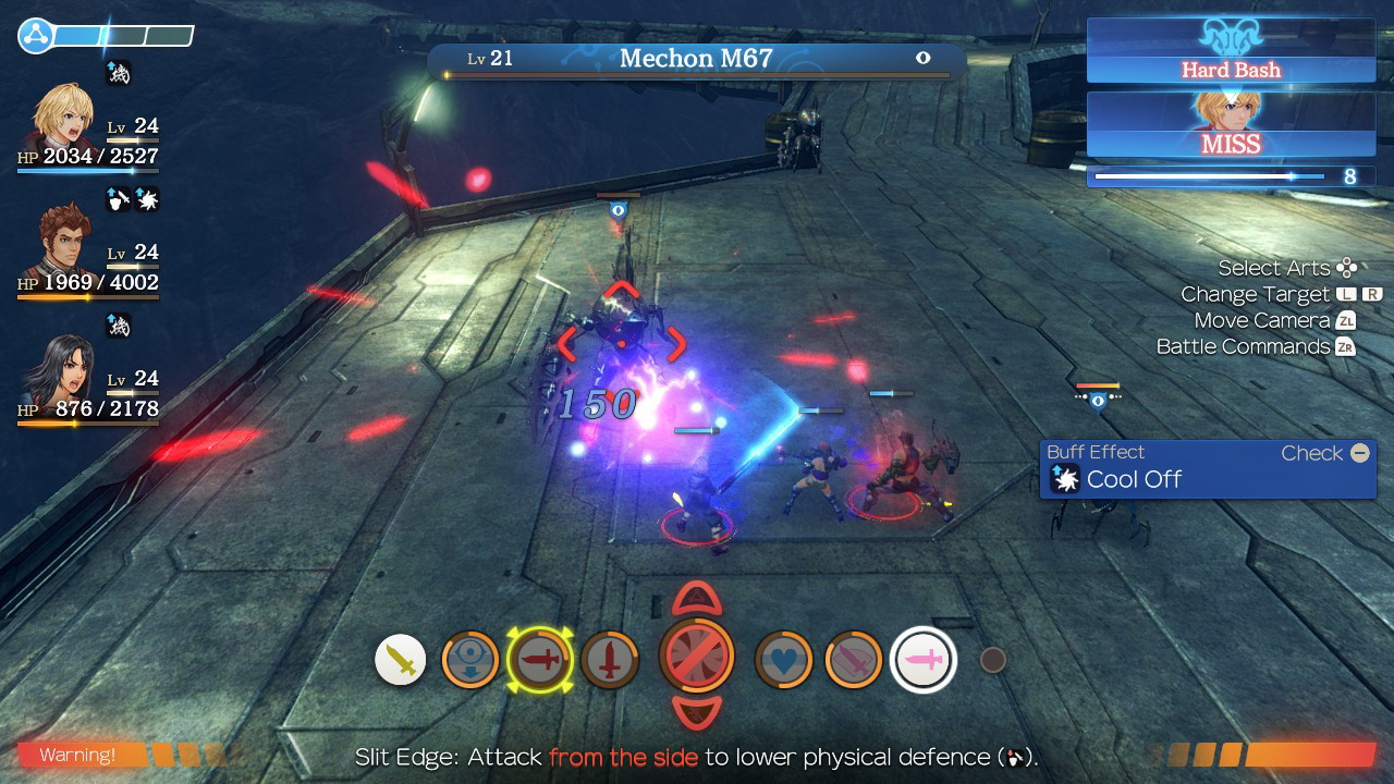 Обзор Xenoblade Chronicles: Definitive Edition. Последняя революционная JRPG - изображение 6 Обзор Xenoblade Chronicles: Definitive Edition. Последняя революционная JRPG - фото 6