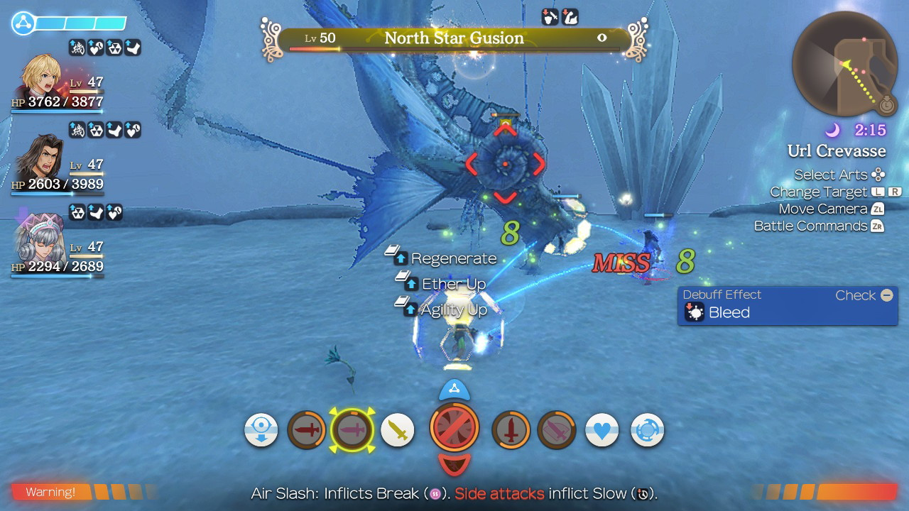 Обзор Xenoblade Chronicles: Definitive Edition. Последняя революционная JRPG - изображение 4 Обзор Xenoblade Chronicles: Definitive Edition. Последняя революционная JRPG - фото 4