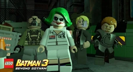 Рецензия на LEGO Batman 3: Beyond Gotham — Лего Справедливости - изображение обложка