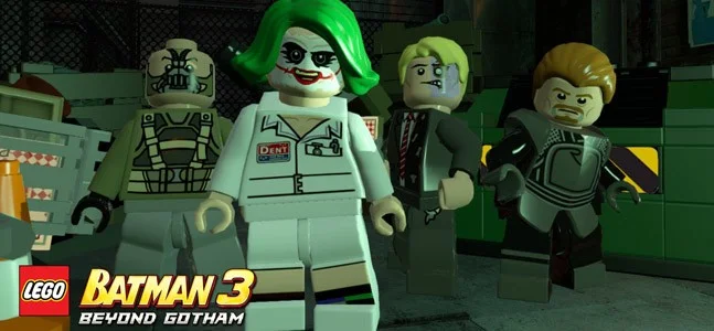 Рецензия на LEGO Batman 3: Beyond Gotham — Лего Справедливости - фото 1