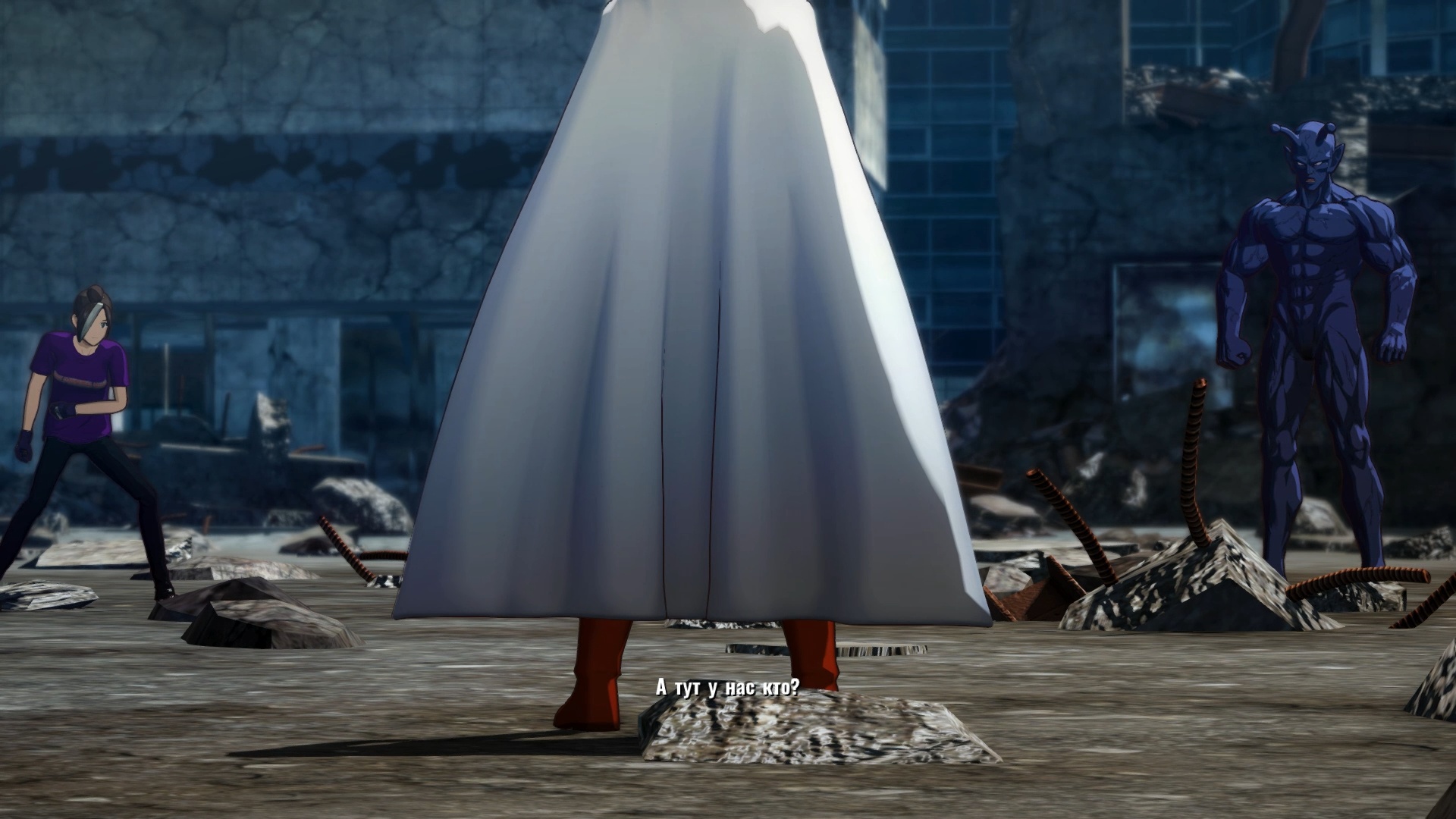 Обзор игры One Punch Man: A Hero Nobody Knows. Лысый Плащ и все-все-все - фото 4