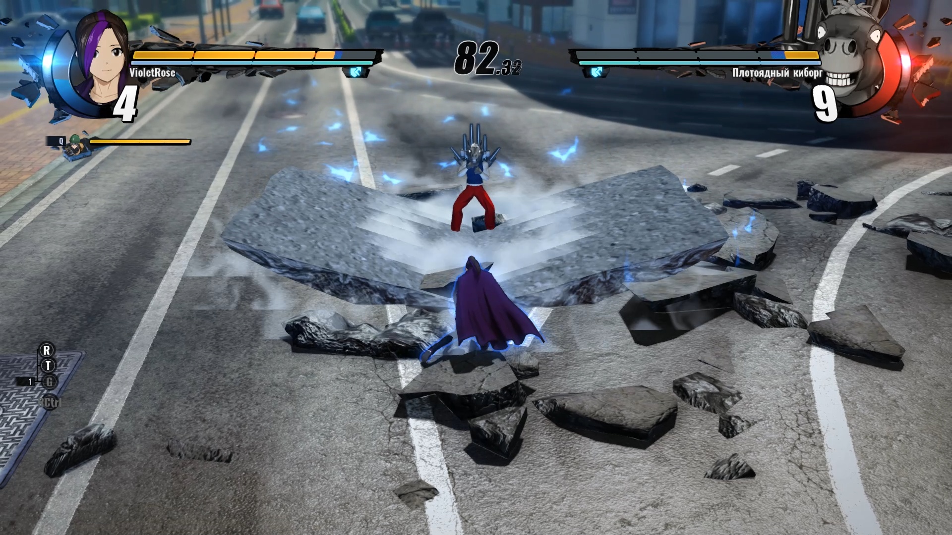 Обзор игры One Punch Man: A Hero Nobody Knows. Лысый Плащ и все-все-все - фото 6