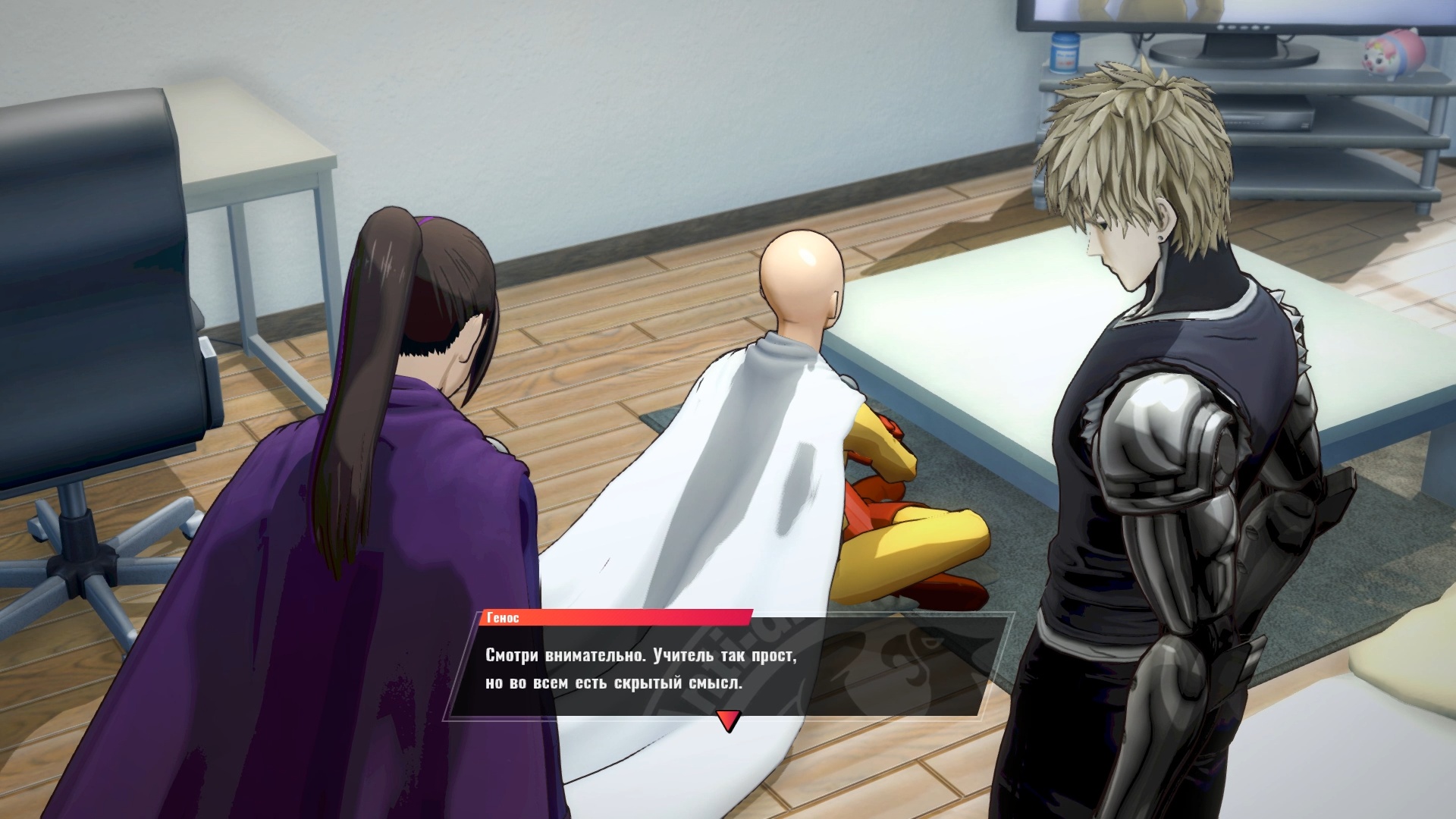 Обзор игры One Punch Man: A Hero Nobody Knows. Лысый Плащ и все-все-все - фото 8