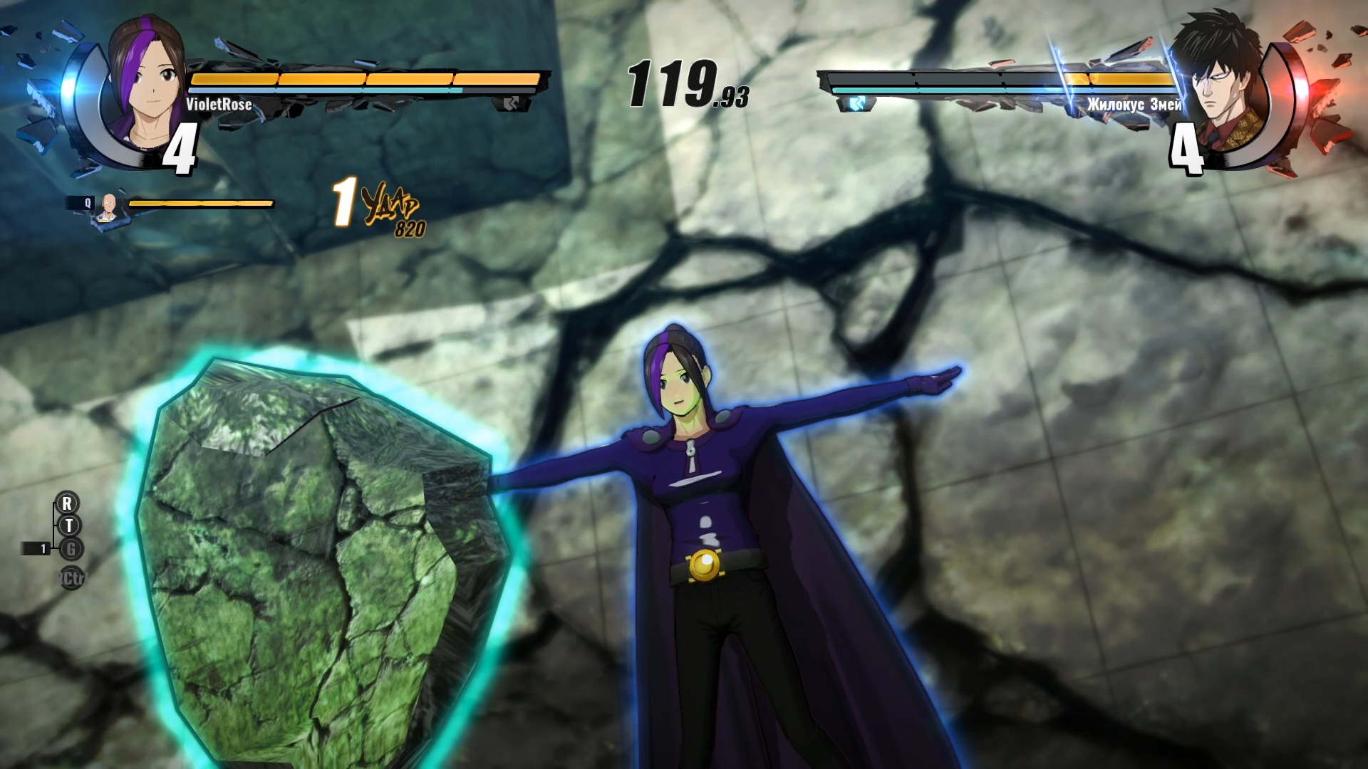 Обзор игры One Punch Man: A Hero Nobody Knows. Лысый Плащ и все-все-все - фото 10