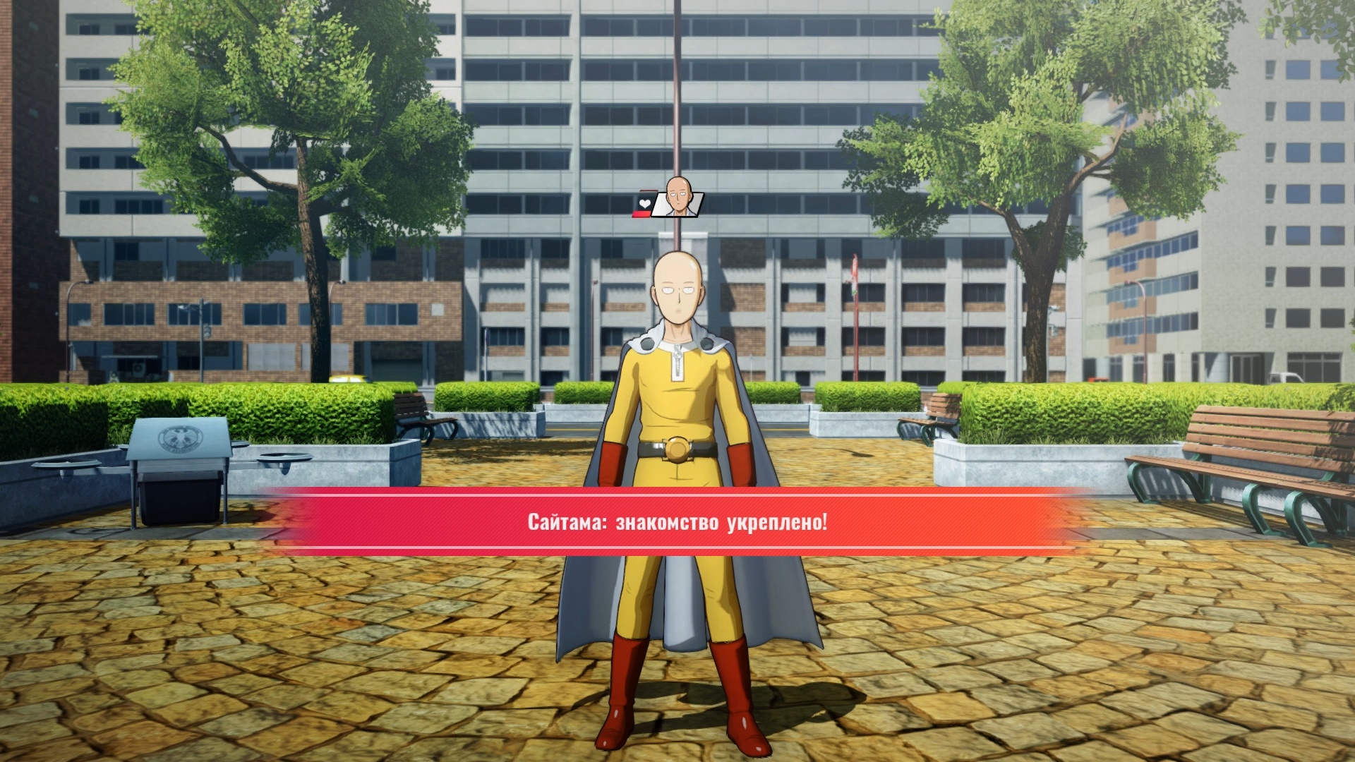 Обзор игры One Punch Man: A Hero Nobody Knows. Лысый Плащ и все-все-все - фото 5